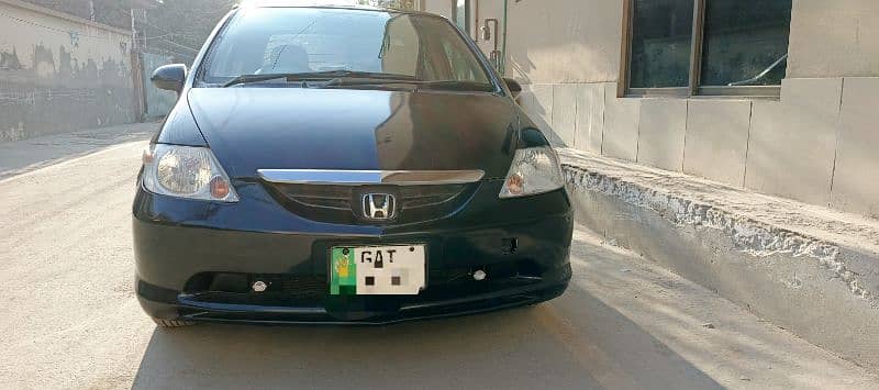 Honda City IDSI 2005 Automatic 1