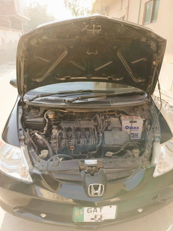 Honda City IDSI 2005 Automatic 3