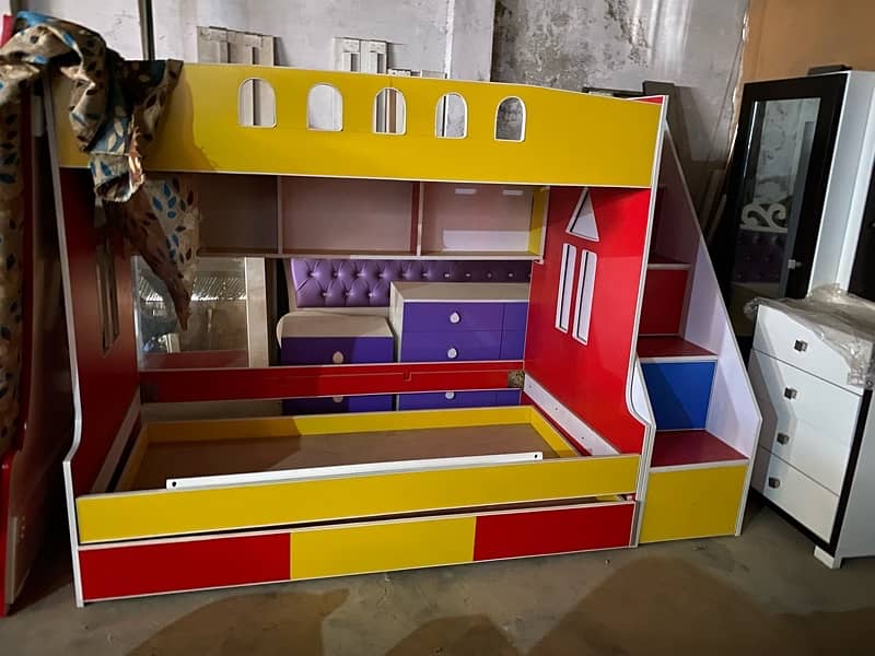 bunk bed  3 in 1 for sale 1