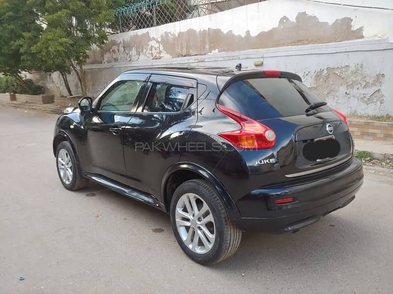 Nissan Juke 2012 2