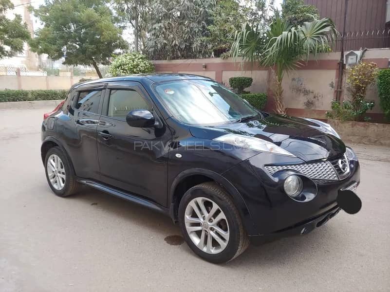 Nissan Juke 2012 3