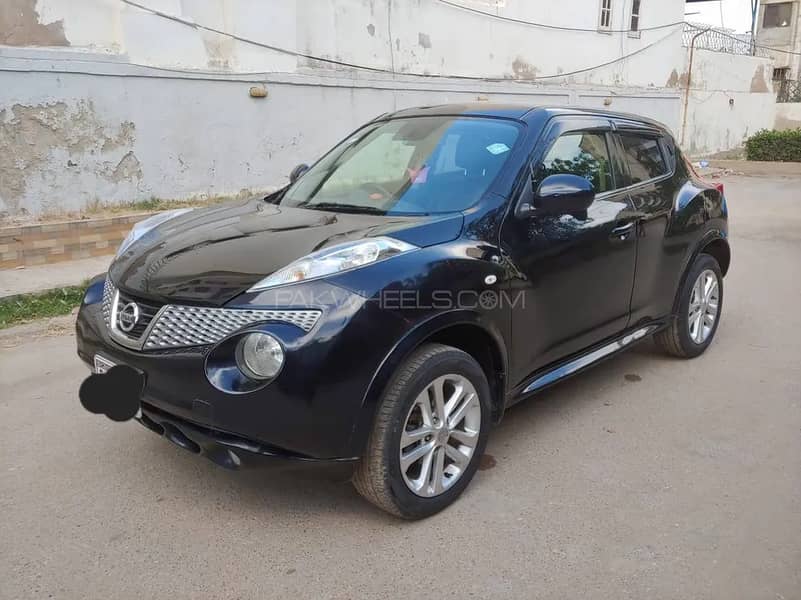 Nissan Juke 2012 4