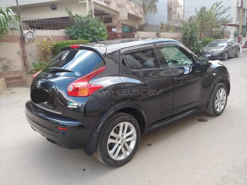 Nissan Juke 2012 7