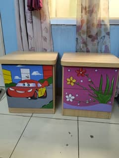 Wooden Side Tables