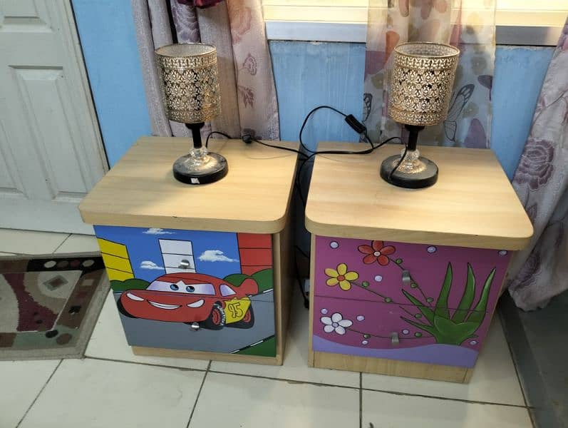 Wooden Side Tables 1