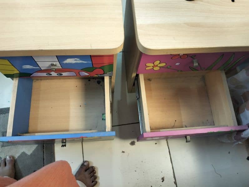 Wooden Side Tables 4