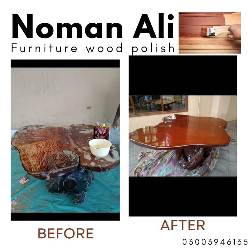 Furniture polish antique Polish 11