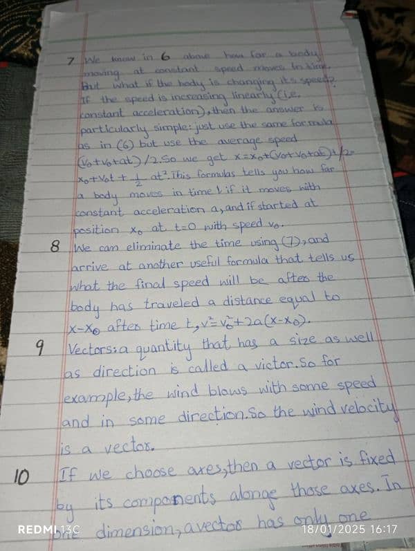 hand writing assignment 0