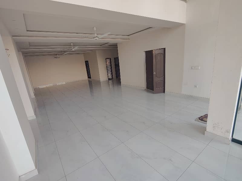 BRAND NEW STRAIGHT HALL FOR YOUR GROWING BUSINESS, M/F WASHROOMS, KITCHEN NEAT N CLEAN FOR RENT 6