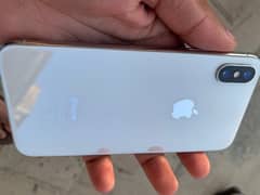 iphone X non PTA 256 gb white colour 9/10