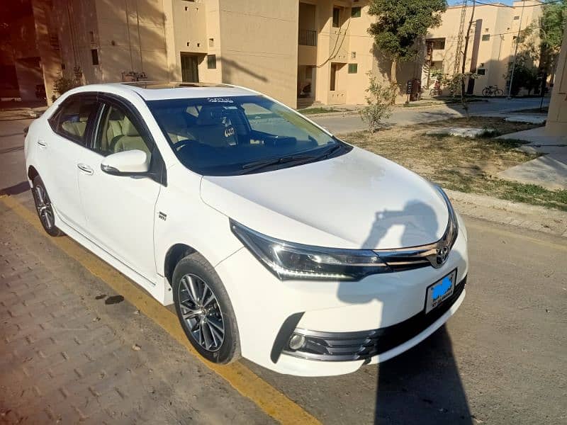 Toyota Altis Grande 2018 2