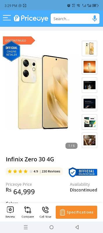 Infinix Zero 30 11