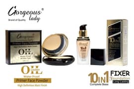 gorgeous lady cosmetics items