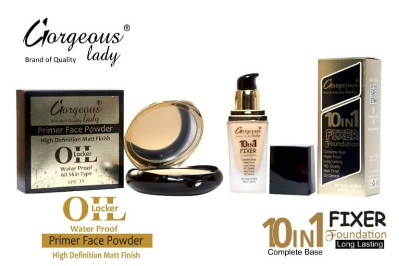 gorgeous lady cosmetics items 0