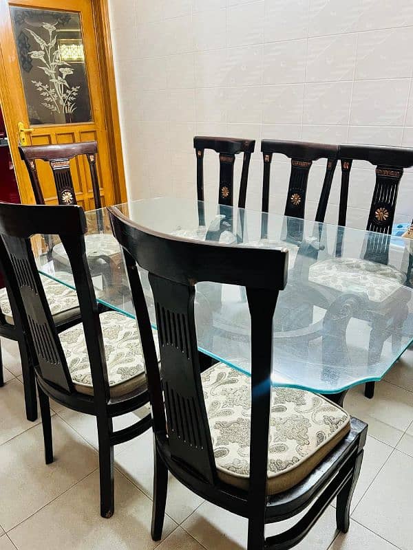 8 chair dining table for sale 0