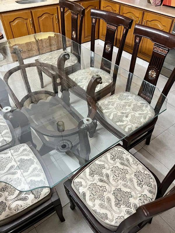 8 chair dining table for sale 1