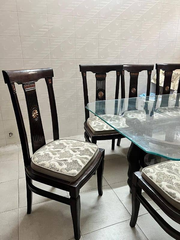 8 chair dining table for sale 4