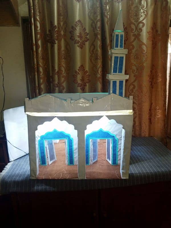 model of mosque\ masjid\ masjid ka model 0