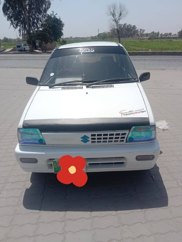 Suzuki Mehran VXR 2018 7