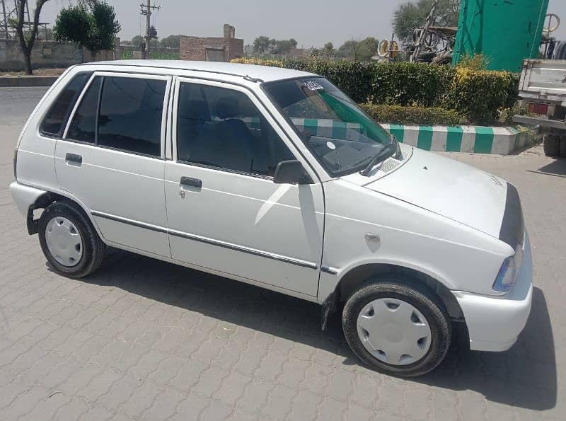 Suzuki Mehran VXR 2018 8