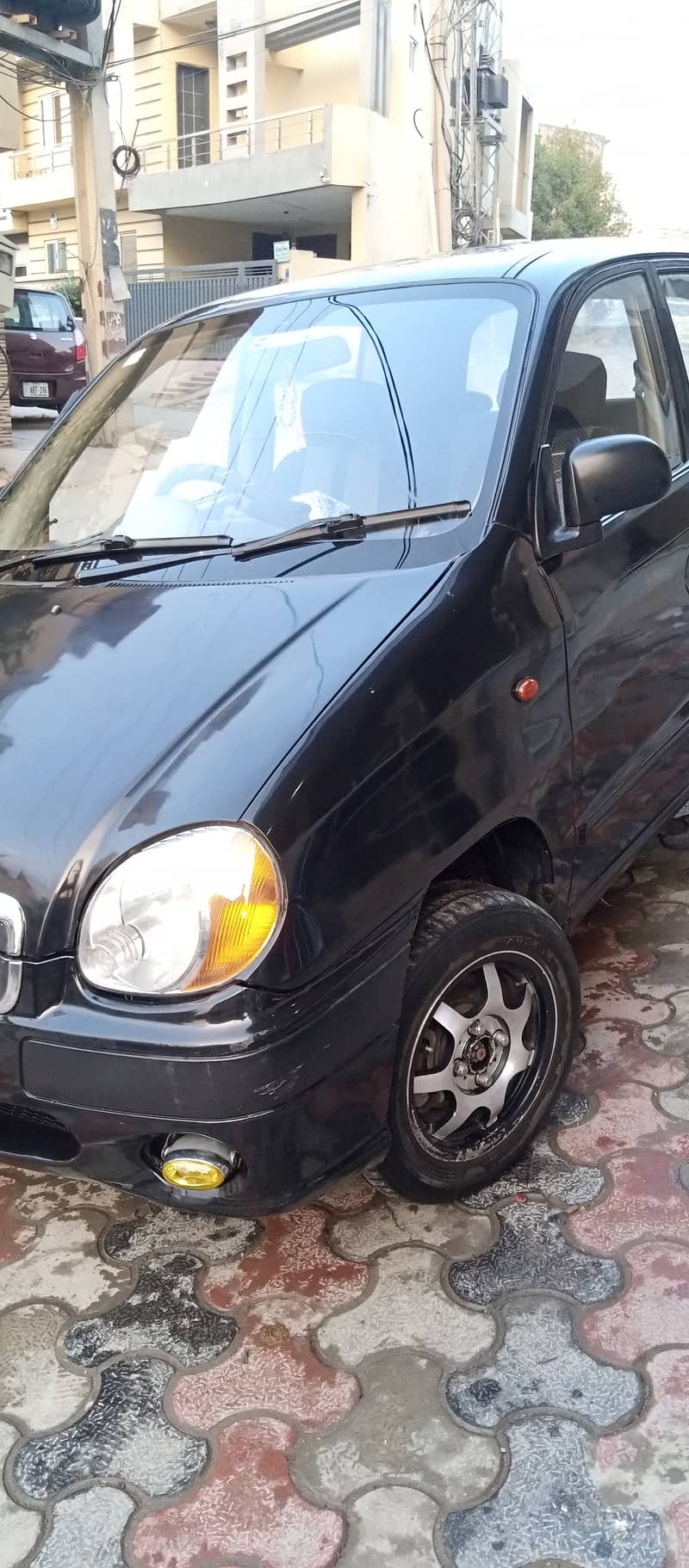 2008 model Santro club 2