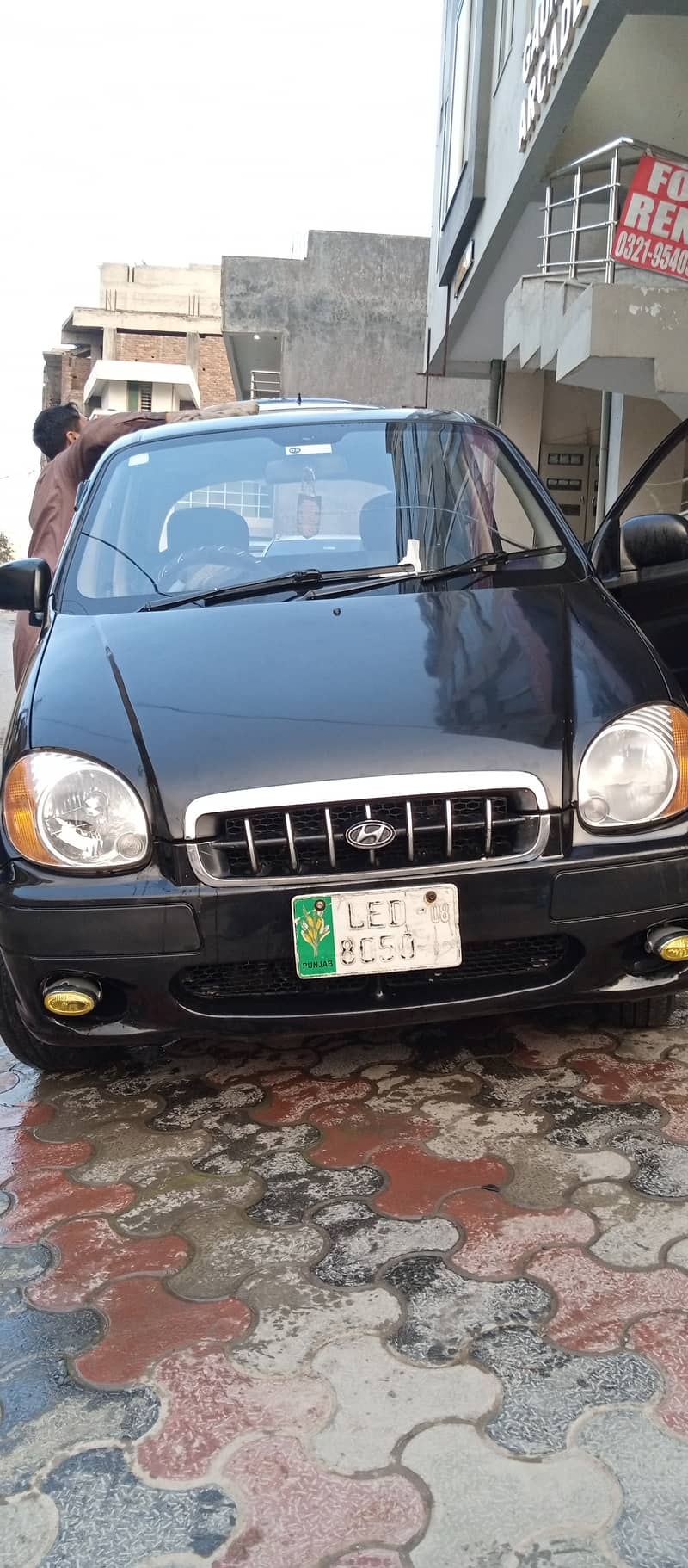 2008 model Santro club 14