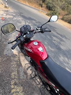 suzuki GR 150cc 2023 model used for sale contact whatsapp 03039557024