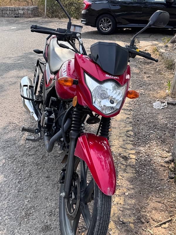 suzuki GR 150cc 2023 model used for sale contact whatsapp 03039557024 3