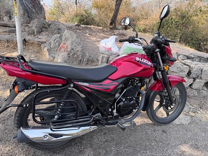 suzuki GR 150cc 2023 model used for sale contact whatsapp 03039557024 4