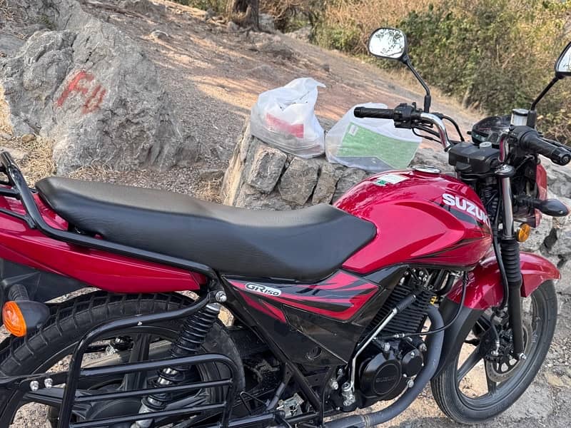 suzuki GR 150cc 2023 model used for sale contact whatsapp 03039557024 7