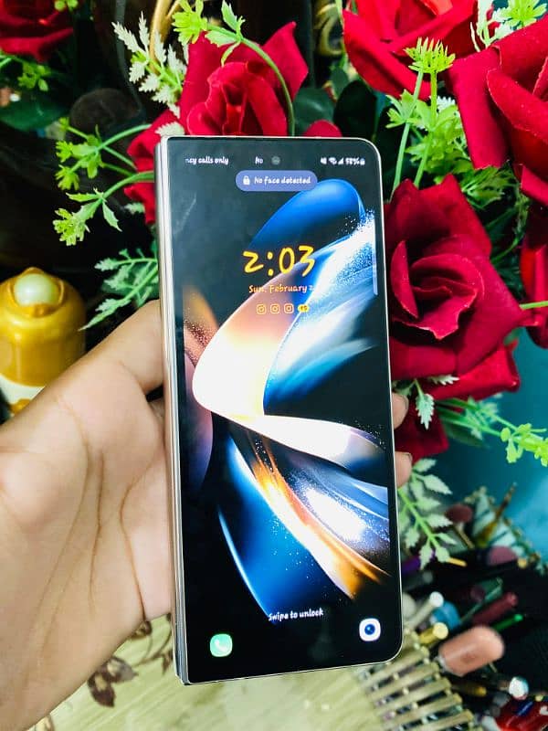 Samsung Z fold 4 Non Pta Oem Model 256gb 10/10 Urgent Sale 12