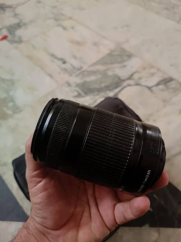 Canon 700D with 1 extra Lens in good condition 3