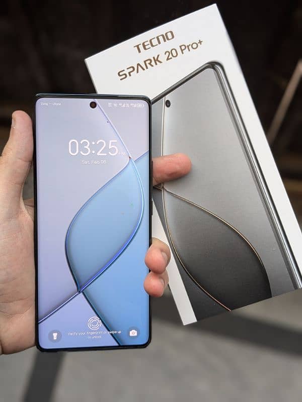 Tecno Spark 20 Pro Plus for Sale with Box 6