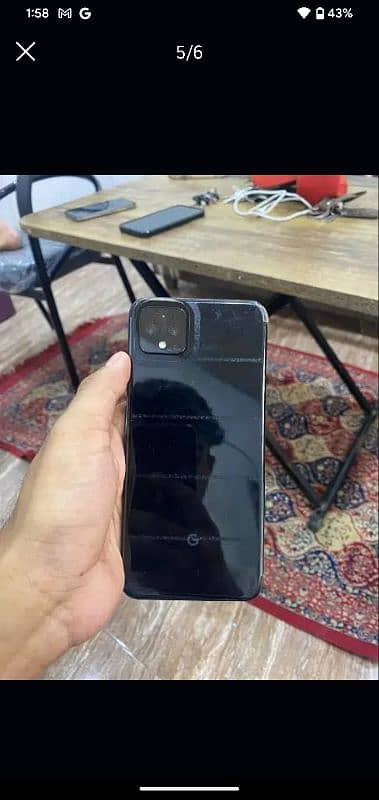 google pixel 4 xl 5