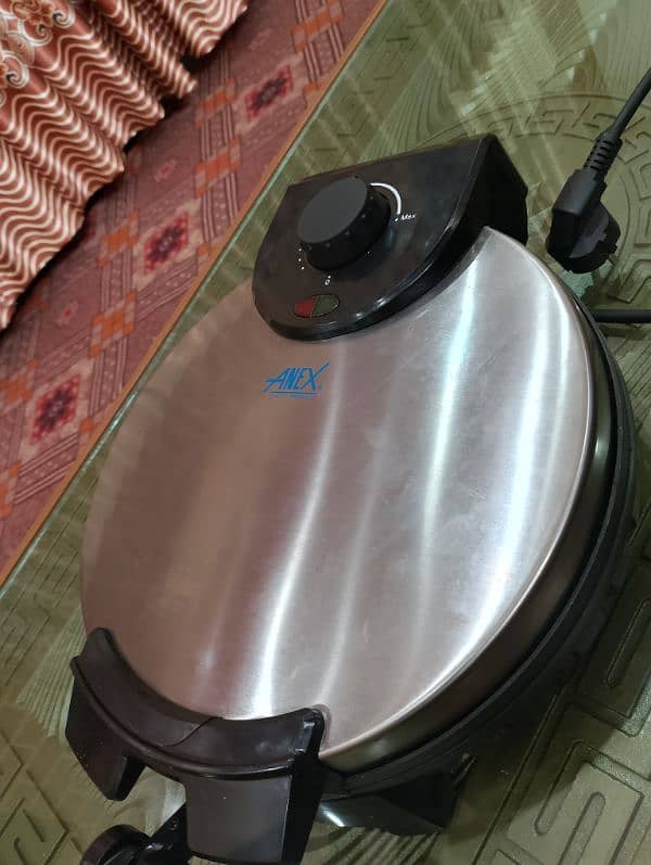 anex roti maker in warranty just box opened 0