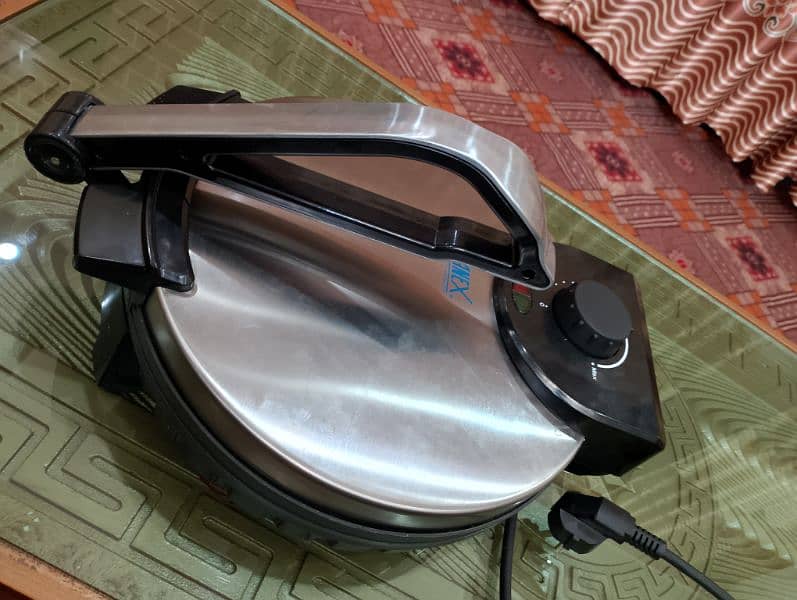 anex roti maker in warranty just box opened 1