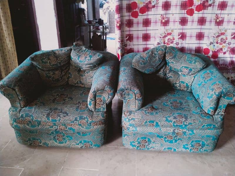 Sofa set 5 seater 3