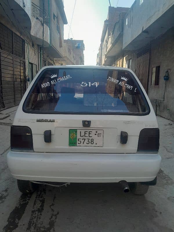 Suzuki Mehran VXR 2007 1