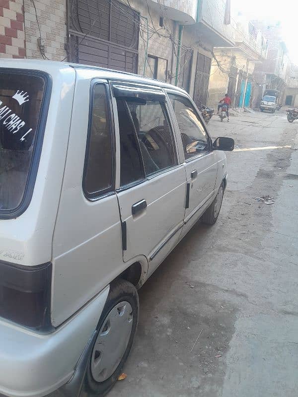 Suzuki Mehran VXR 2007 2