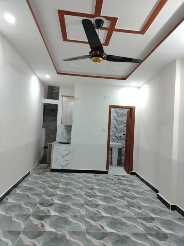 Brand New Studio Flats in phase 4A Ghouri Ghauri town Islamabad 2