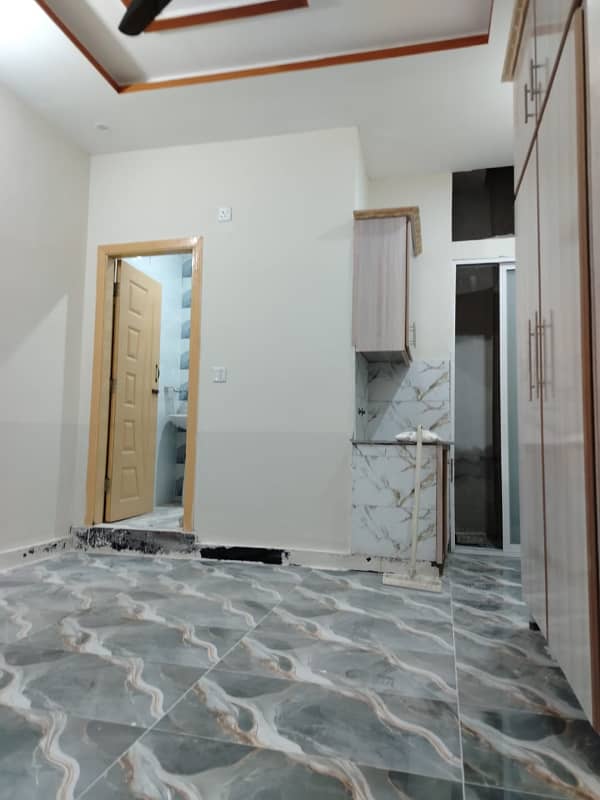 Brand New Studio Flats in phase 4A Ghouri Ghauri town Islamabad 4