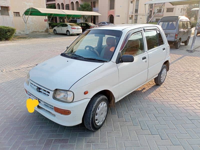 Daihatsu Cuore 2008 2