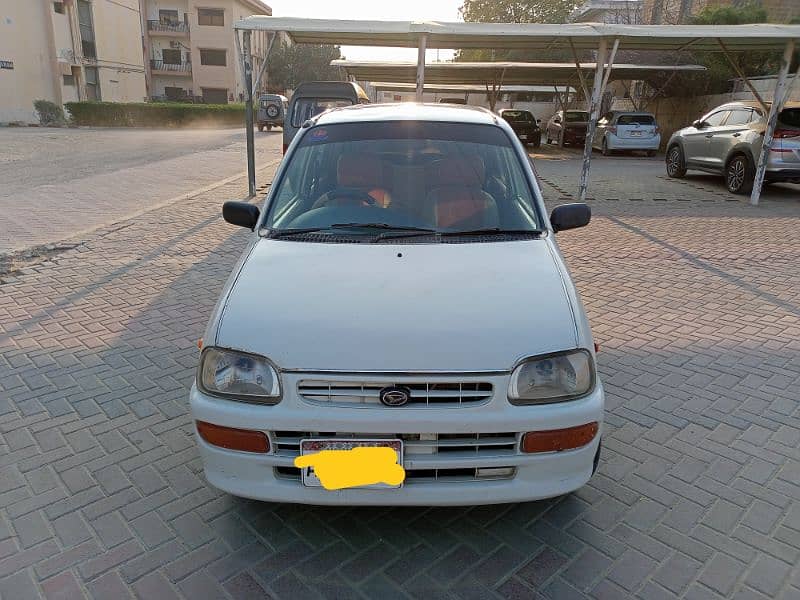 Daihatsu Cuore 2008 3