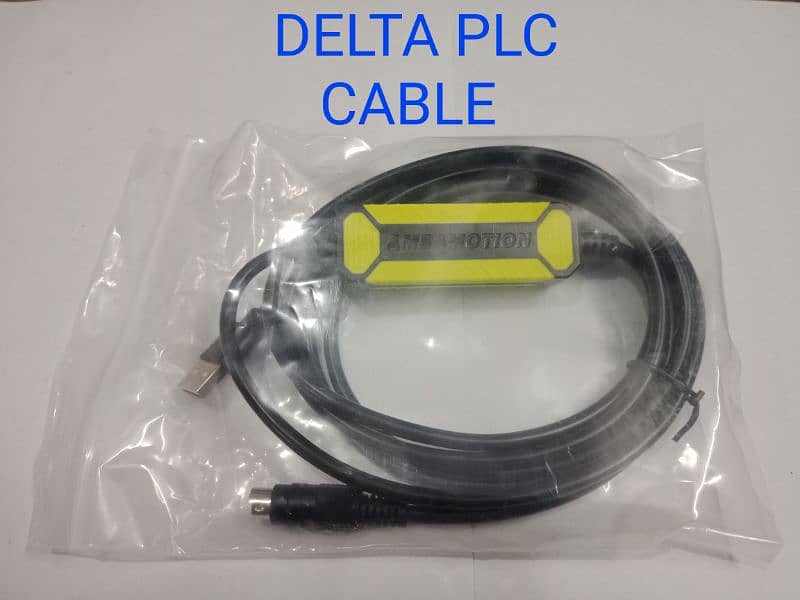 DELTA PLC programming cable 0