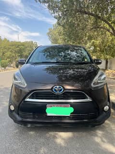 Toyota Sienta Hybrid 2015 Reg 2018 Dual Auto Doors Push Start Own Name