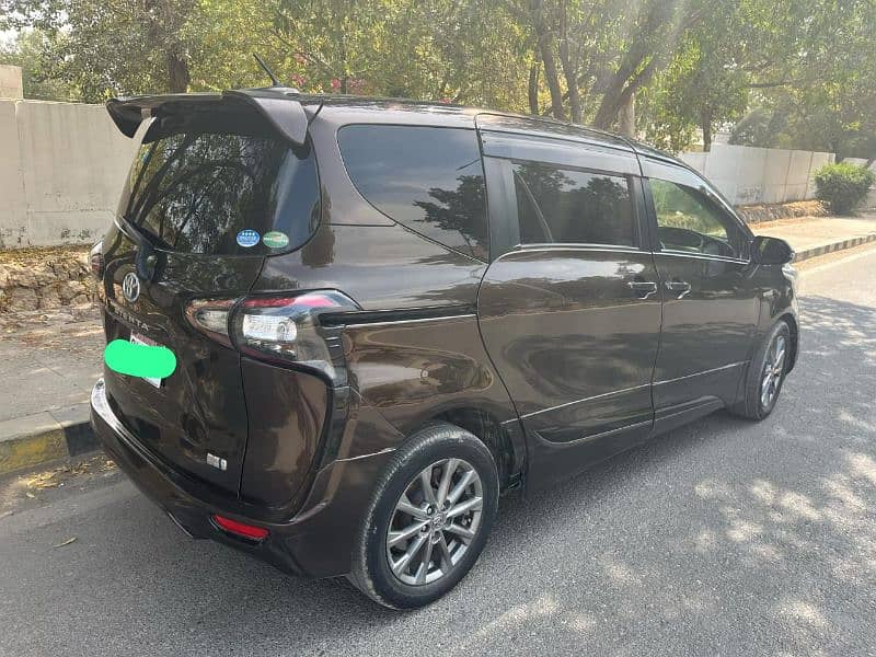 Toyota Sienta Hybrid 2015 Reg 2018 Dual Auto Doors Push Start Own Name 3