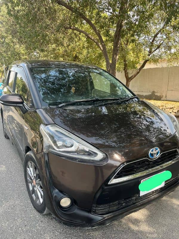 Toyota Sienta Hybrid 2015 Reg 2018 Dual Auto Doors Push Start Own Name 6