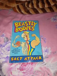 body fun fact book for kids