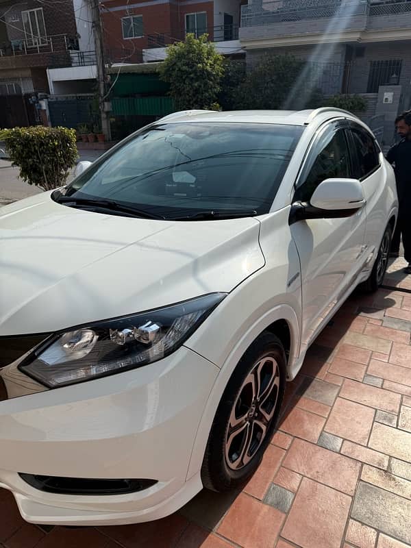 Honda Vezel 2017/2018 5