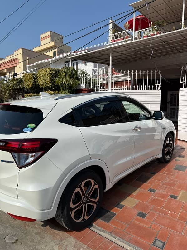 Honda Vezel 2017/2018 11